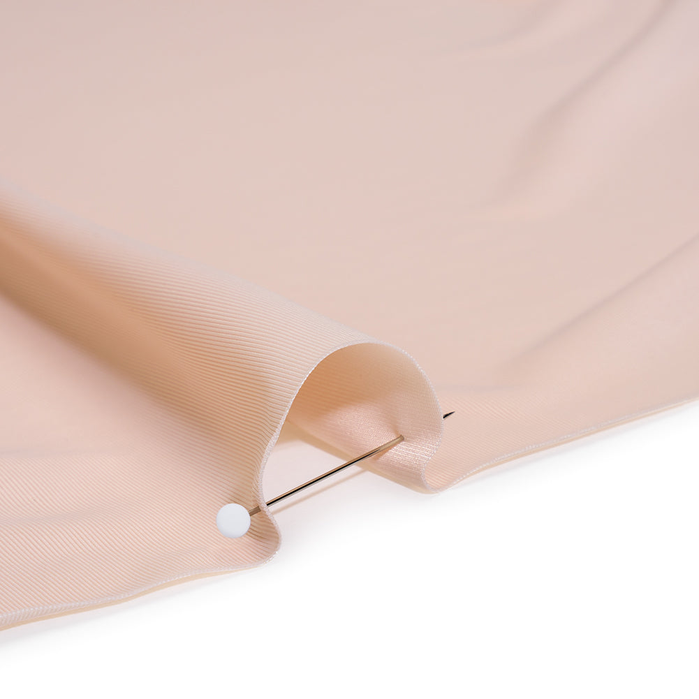 Stretch Polyester Jersey - Cloud Pink - Famous Australian Designer Deadstock