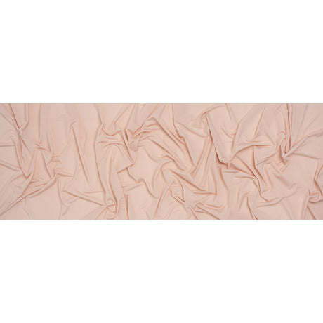 Stretch Polyester Jersey - Cloud Pink - Famous Australian Designer Deadstock