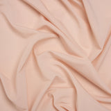 Stretch Polyester Jersey - Cloud Pink - Famous Australian Designer Deadstock