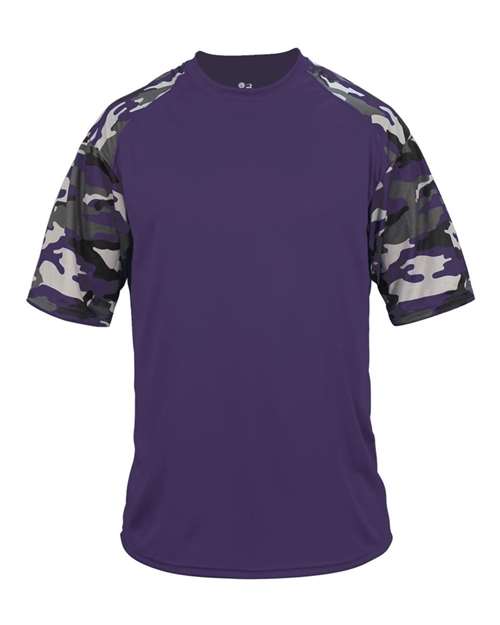 Youth Camo Sport T-Shirt