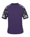 Badger Youth Camo Sport T-Shirt