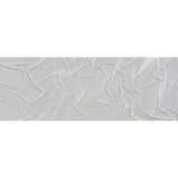 Stretch Polyester Jersey - Coconut White - Famous Australian Designer Deadstock