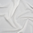 Stretch Polyester Jersey - Coconut White - Famous Australian Designer Deadstock
