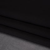 Silk Chiffon - Black - Famous Australian Designer Deadstock