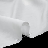 Silk and Cotton Voile - Ivory - Famous Australian Designer Deadstock