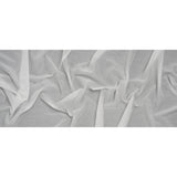 Silk and Cotton Voile - Ivory - Famous Australian Designer Deadstock