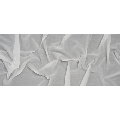 Silk and Cotton Voile - Ivory - Famous Australian Designer Deadstock