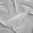 Silk and Cotton Voile - Ivory - Famous Australian Designer Deadstock