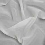 Silk and Cotton Voile - Ivory - Famous Australian Designer Deadstock