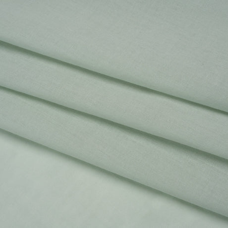 Cotton Voile Lining - Jade Green - Famous Australian Designer Deadstock