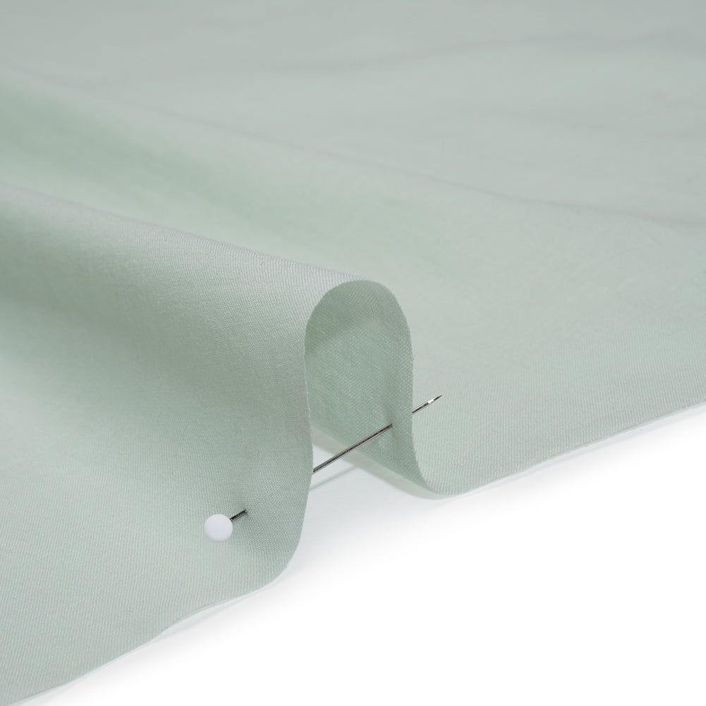 Cotton Voile Lining - Jade Green - Famous Australian Designer Deadstock