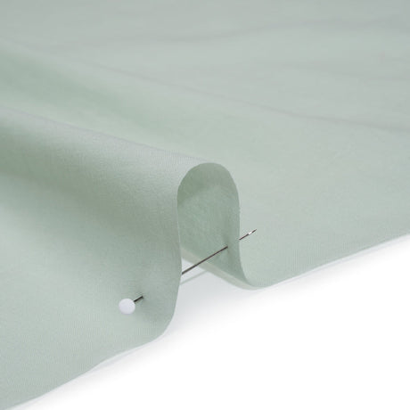 Cotton Voile Lining - Jade Green - Famous Australian Designer Deadstock