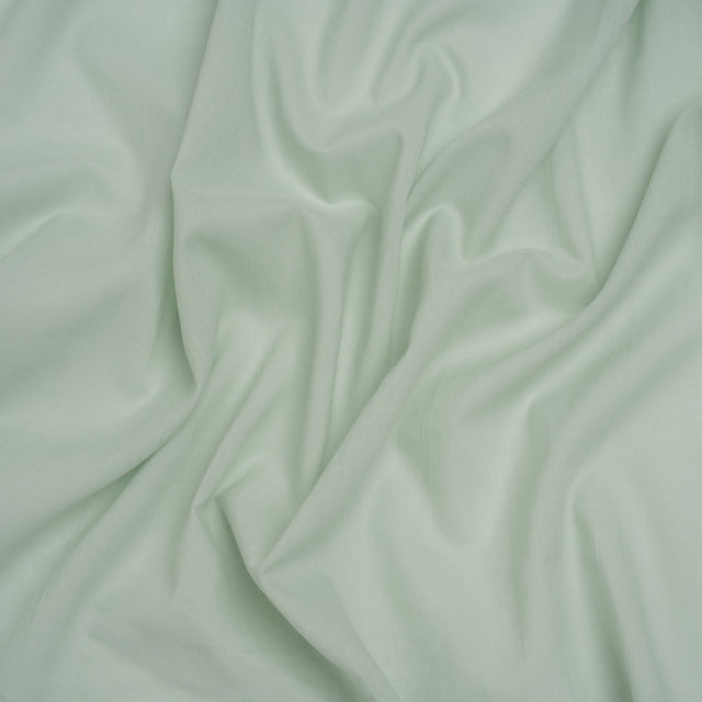Cotton Voile Lining - Jade Green - Famous Australian Designer Deadstock
