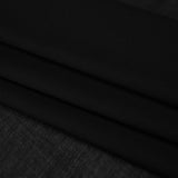 Cotton Voile Lining - Black - Famous Australian Designer Deadstock