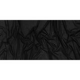Cotton Voile Lining - Black - Famous Australian Designer Deadstock