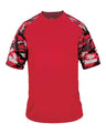 Badger Youth Camo Sport T-Shirt