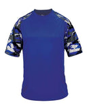 Camiseta deportiva camuflada para jóvenes  