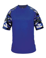 Badger Youth Camo Sport T-Shirt