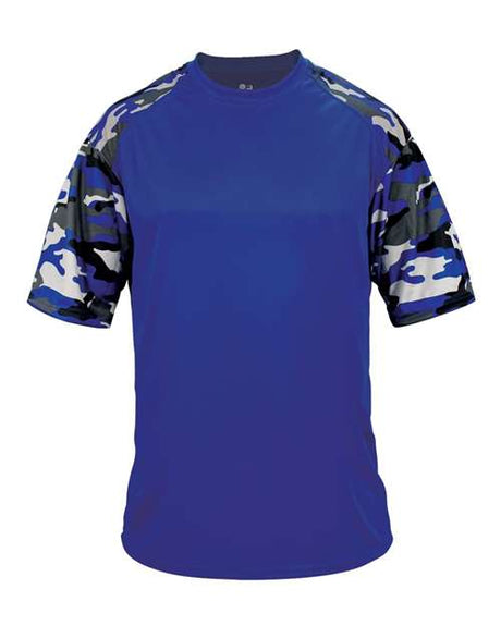 Badger Youth Camo Sport T-Shirt