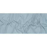 Polyester Crepe de Chine - Sky Blue - Famous Australian Designer Deadstock