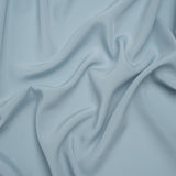 Polyester Crepe de Chine - Sky Blue - Famous Australian Designer Deadstock
