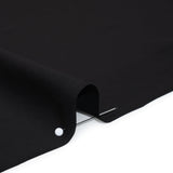 Viscose Crepe de Chine - Black - Famous Australian Designer Deadstock