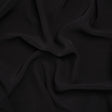 Viscose Crepe de Chine - Black - Famous Australian Designer Deadstock