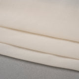 Viscose Georgette - Cream - Famous Australian Designer Deadstock