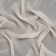 Viscose Georgette - Cream - Famous Australian Designer Deadstock