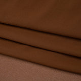Viscose Georgette - Brown - Famous Australian Designer Deadstock