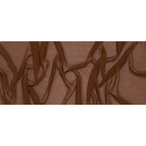 Viscose Georgette - Brown - Famous Australian Designer Deadstock