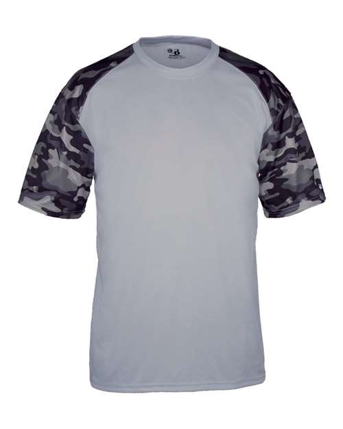 Youth Camo Sport T-Shirt