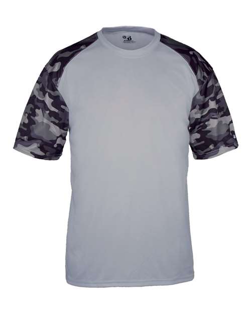 Badger Youth Camo Sport T-Shirt