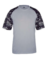 Badger Youth Camo Sport T-Shirt
