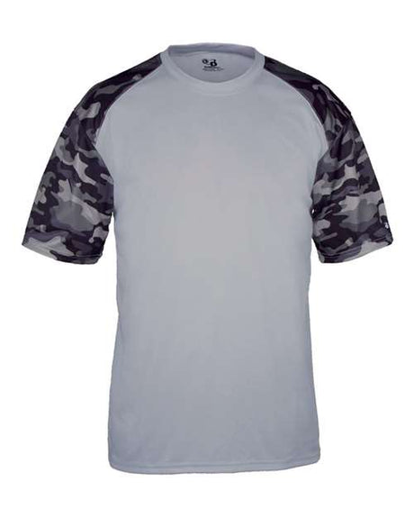 Badger Youth Camo Sport T-Shirt