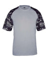 Badger Youth Camo Sport T-Shirt