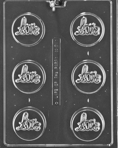 Love Sandwich Cookie Chocolate Mold