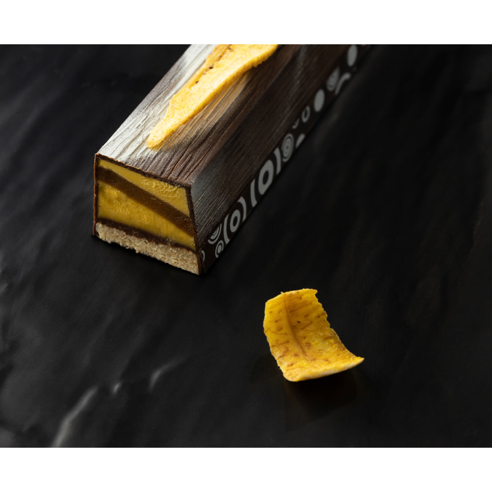Greyas Polycarbonate Chocolate Mold, Turron, 4 Cavities