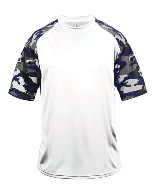 Badger Youth Camo Sport T-Shirt