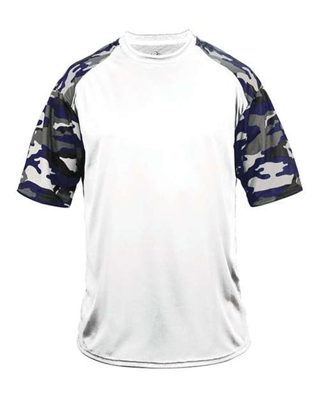 Badger Youth Camo Sport T-Shirt