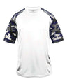 Badger Youth Camo Sport T-Shirt