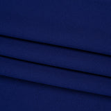Stretch Polyester Crepe Double Knit - Mazarine Blue - Designer Deadstock
