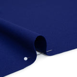 Stretch Polyester Crepe Double Knit - Mazarine Blue - Designer Deadstock