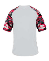 Badger Youth Camo Sport T-Shirt