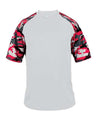 Badger Youth Camo Sport T-Shirt