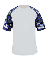 Badger Youth Camo Sport T-Shirt