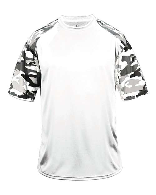 Youth Camo Sport T-Shirt