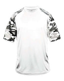 Badger Youth Camo Sport T-Shirt