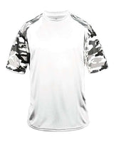 Badger Youth Camo Sport T-Shirt