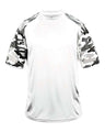 Badger Youth Camo Sport T-Shirt